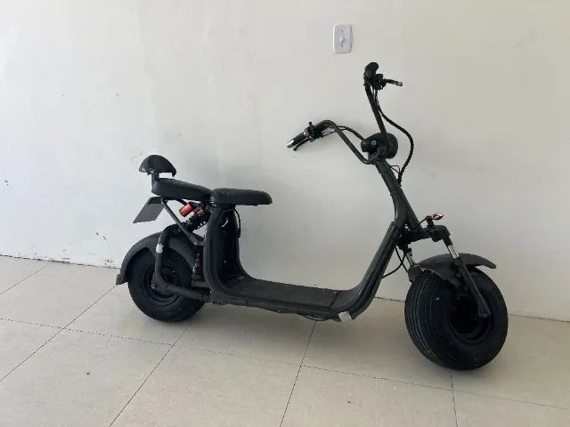 Scooter elétrica estilo Citycoco/Chopper - Foto 4