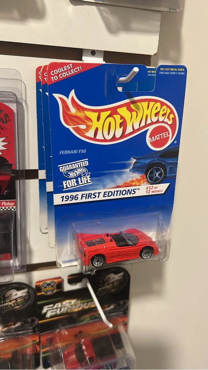 Hot Wheels Ferrari F50 1996