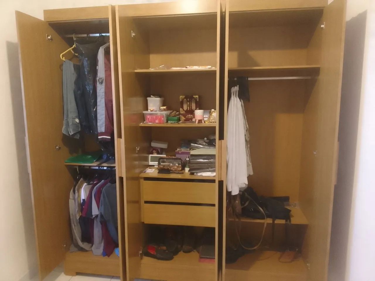 Guarda Roupa Casal 100% MDF - Foto 2