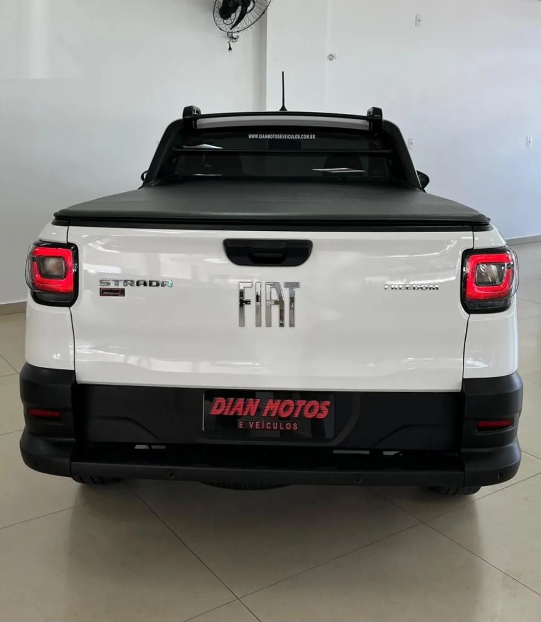 Fiat Strada Freedom 1.3 Flex 8V CS Plus 2024 - Foto 5