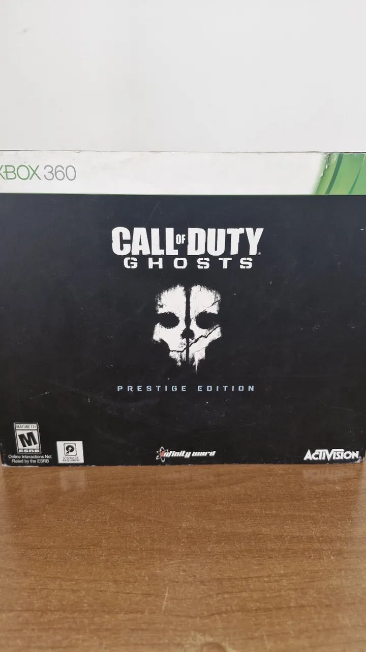    COD GHOSTS PRESTIGE EDITION XBOX 360  - Foto 3