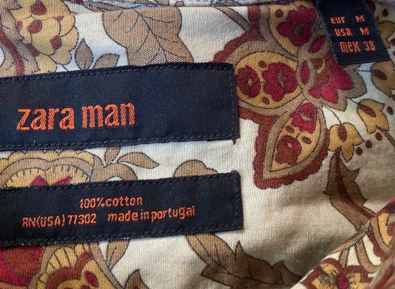 camisa zara (modelo raro) - Foto 5