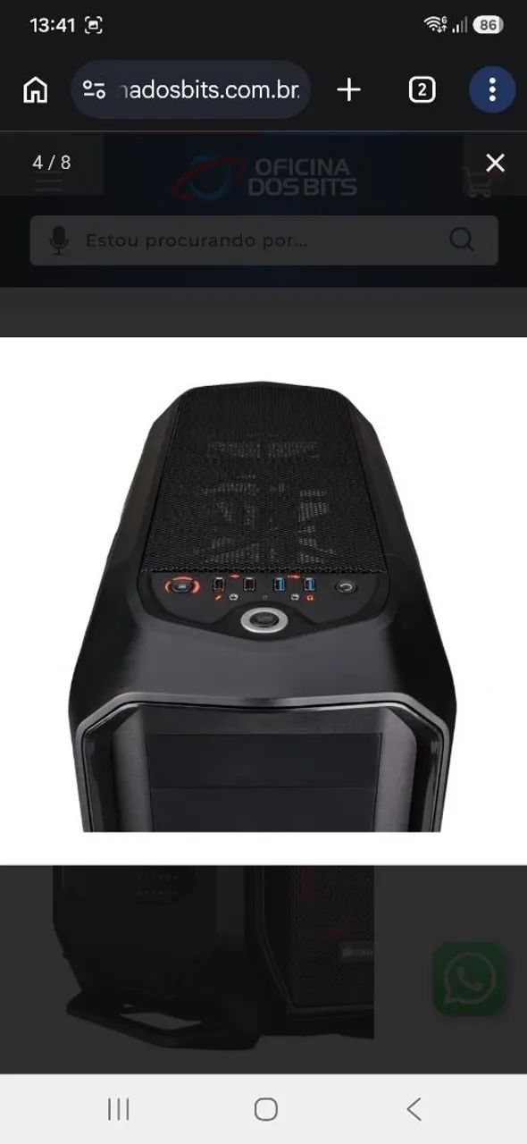 Gabinete Corsair Graphite Series 780T - Foto 2