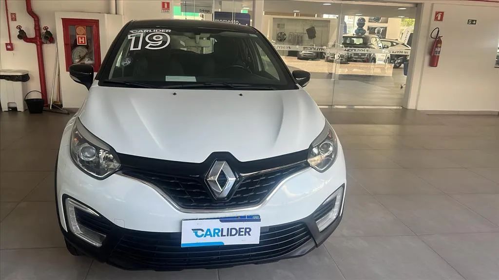 Renault Captur LIFE 1.6 16V FLEX 5P AUT. 2019