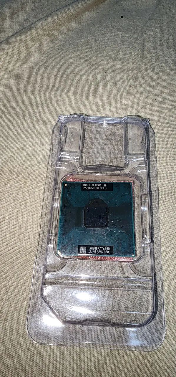 Processador Intel Core 2 Duo notebook T6600 SLGF4 2.1GHz - Foto 3
