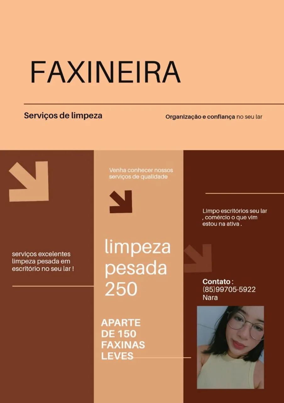 Faxineira 