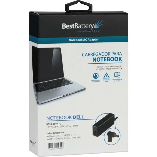 CARREGADOR PARA NOTEBOOK