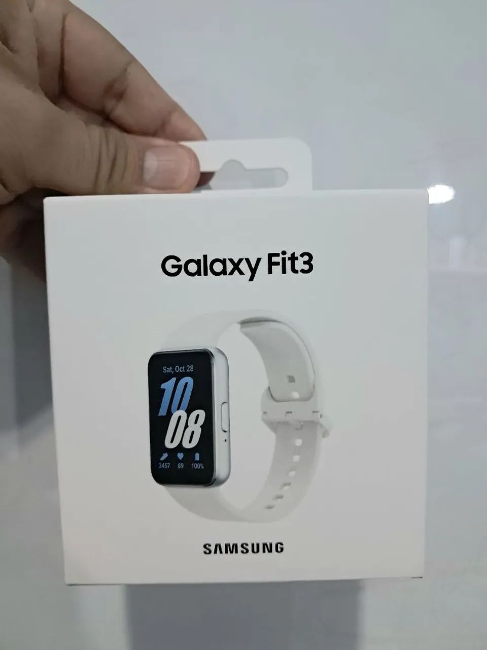 Relógio Smartwatch fit 3 Samsung lacrado