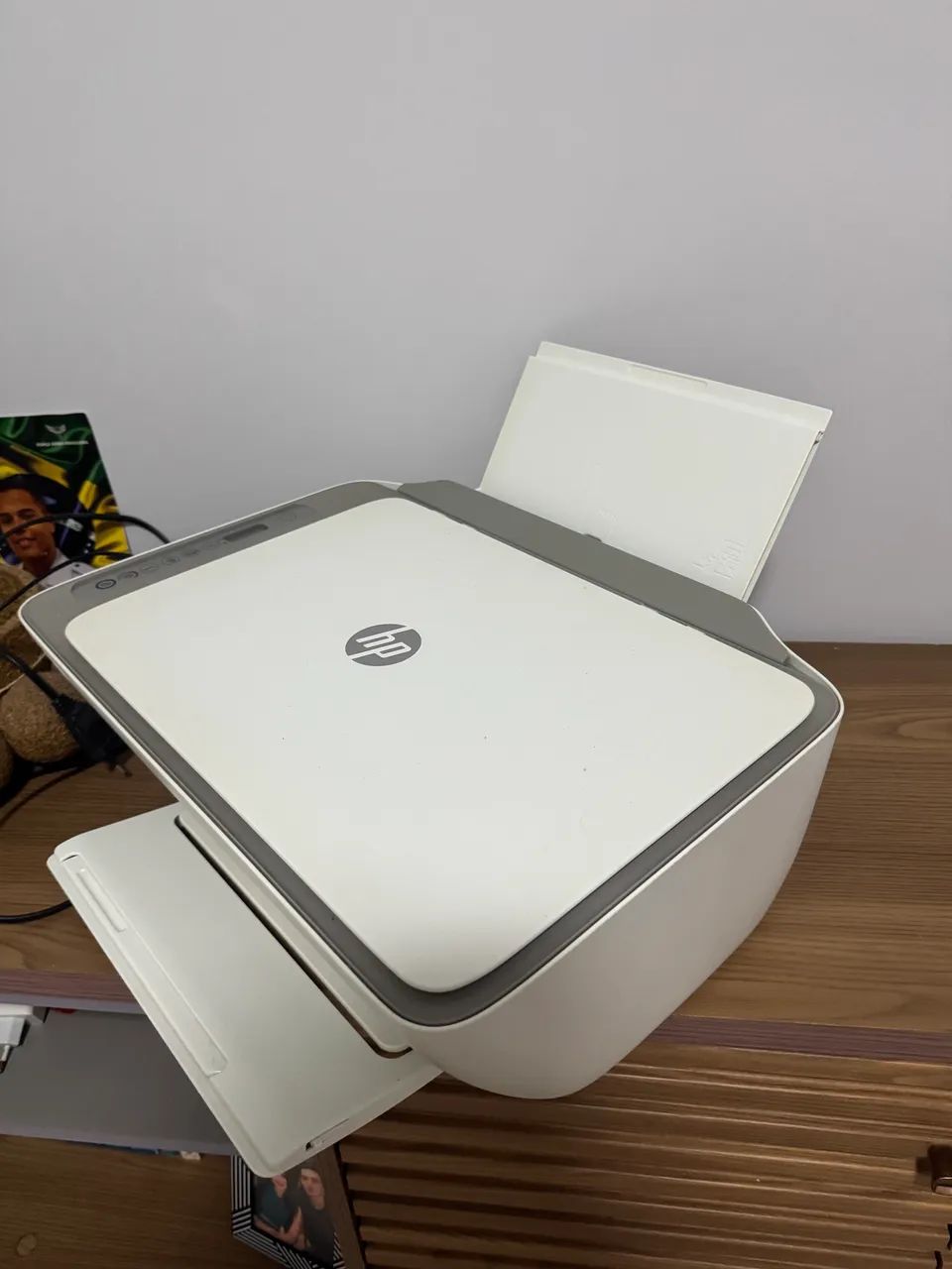 Impressora Multifuncional HP DeskJet Ink Advantage 2776 Wi-Fi - Perfeito Estado! - Foto 5