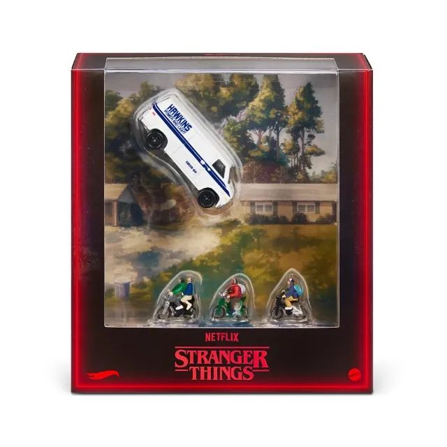 Hot Wheels Stranger Things 83 Chevy van