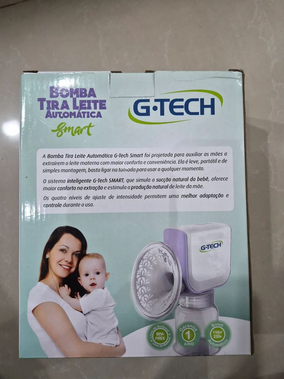 Bomba de leite automática G Tech - Foto 2