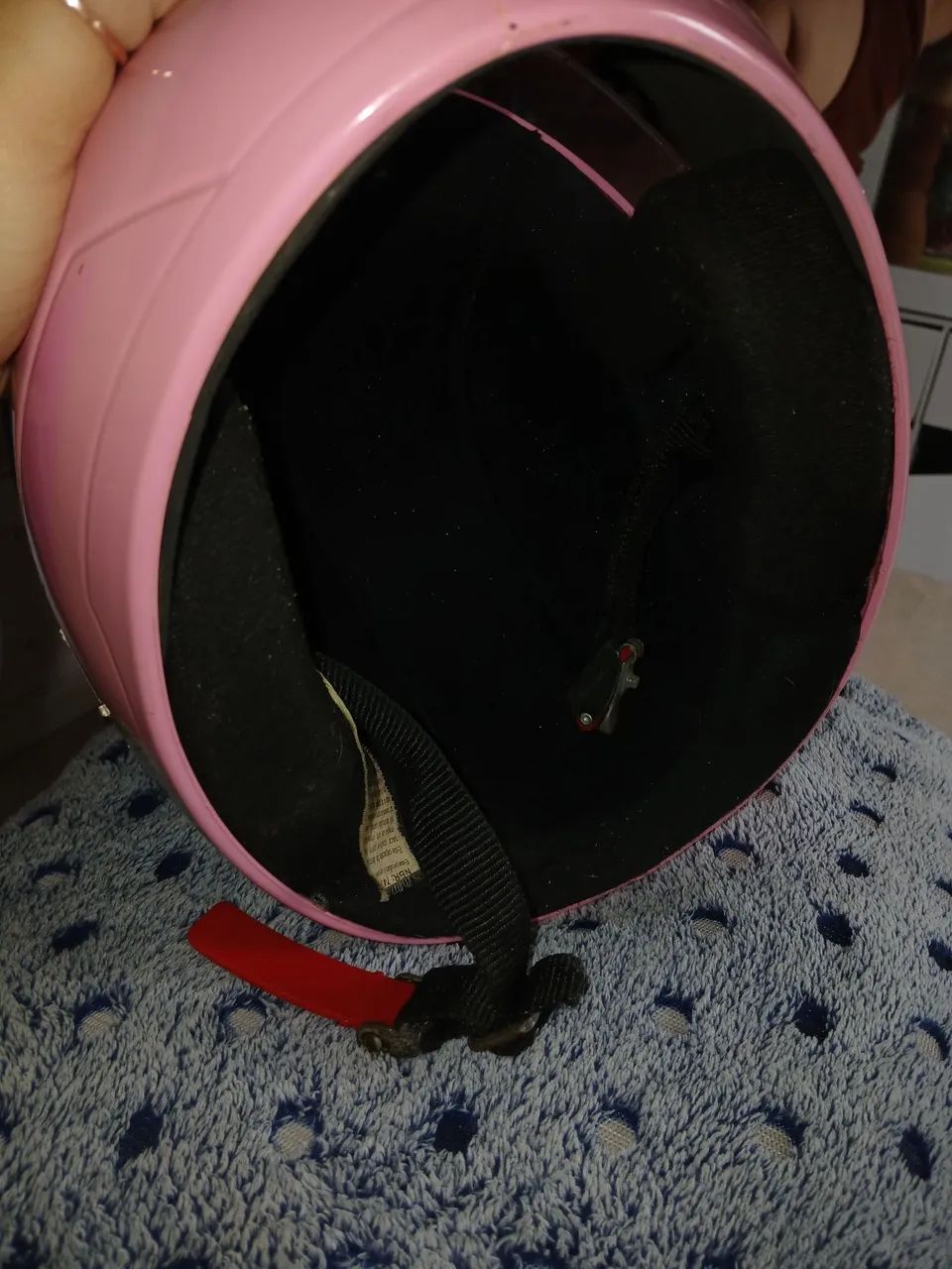 Capacete infantil feminino - Foto 3