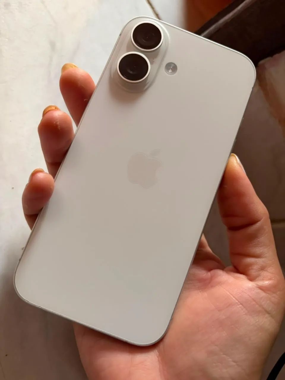 IPHONE 16 128GB BRANCO - Foto 2