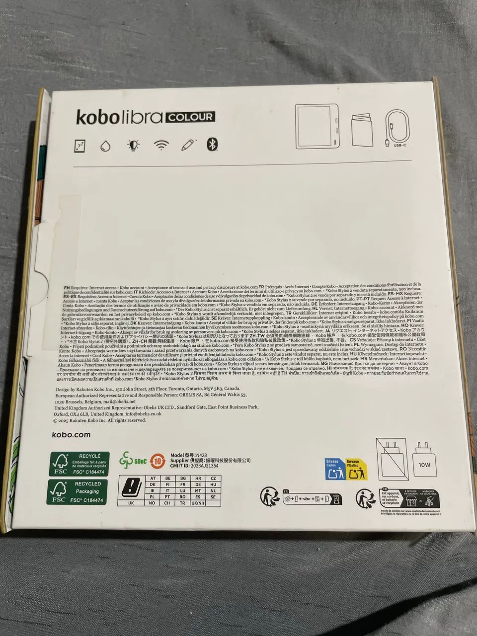 Kobo libra 