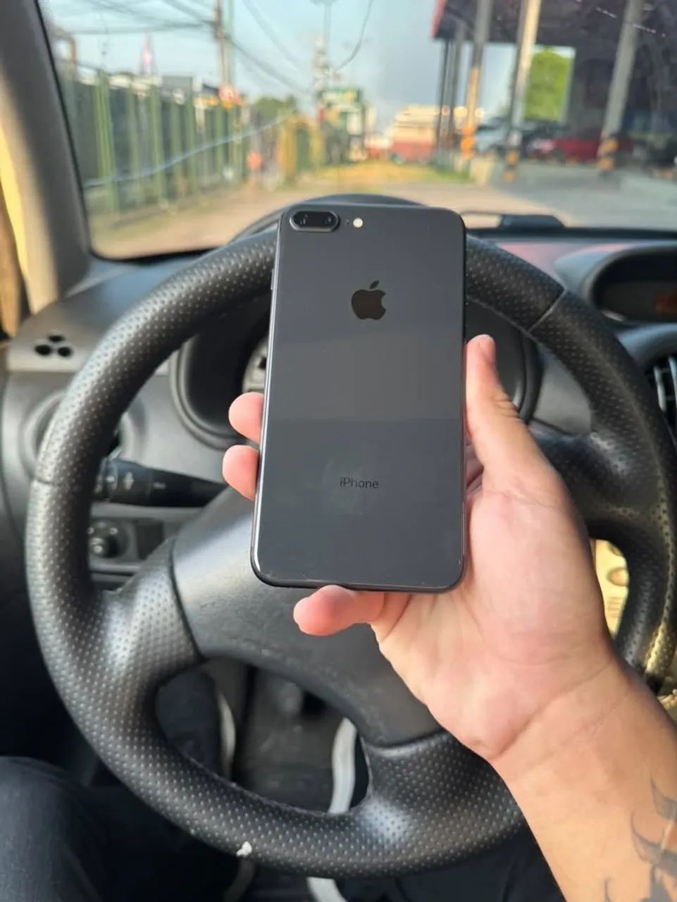 iPhone 8 plus black - Foto 2