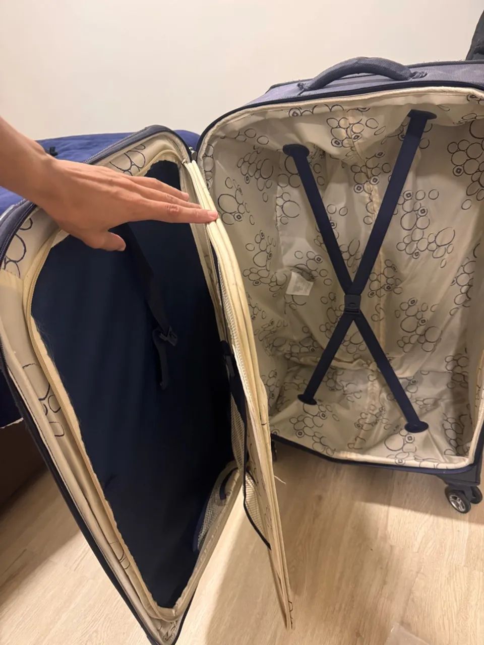 Mala de viagem 23kg - Foto 4