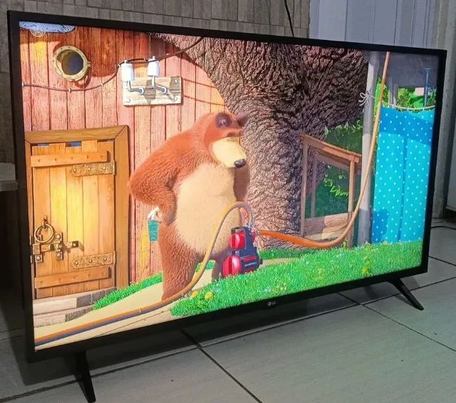 Smart Tv LG 43" Polegadas Semi-nova - Foto 3