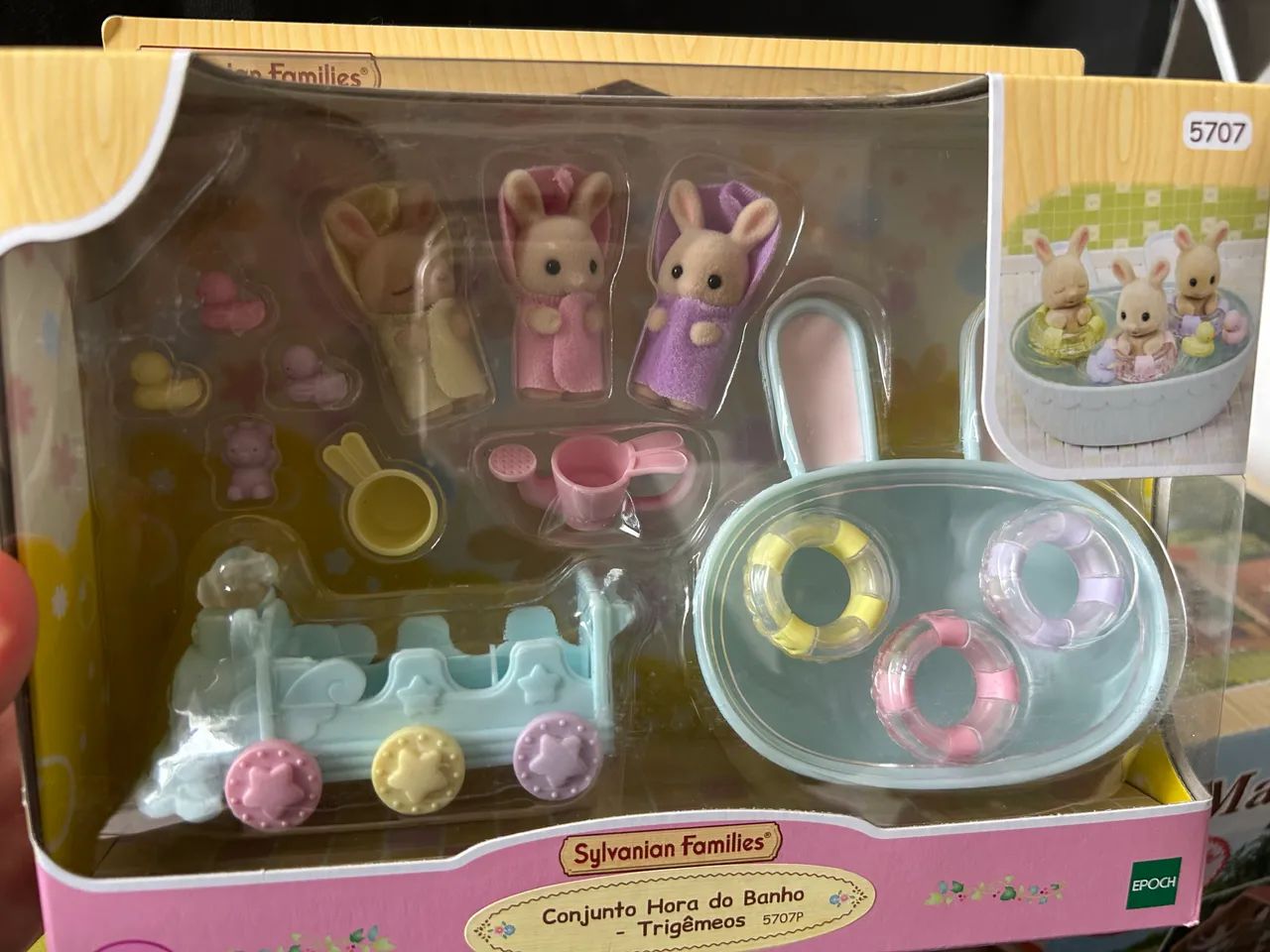 Sylvanian Families bebês 
