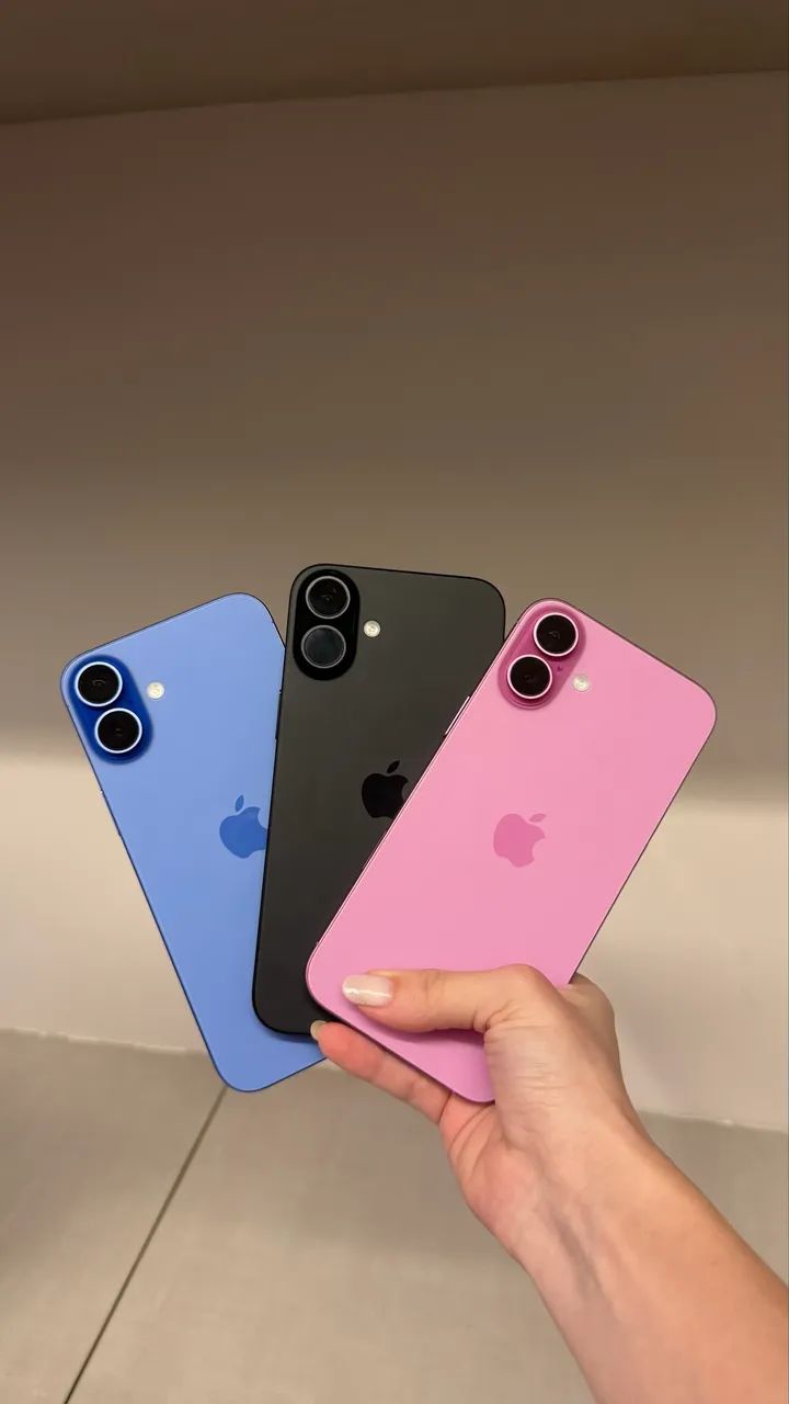iPhone 16 Plus 128GB DIVERSAS CORES!