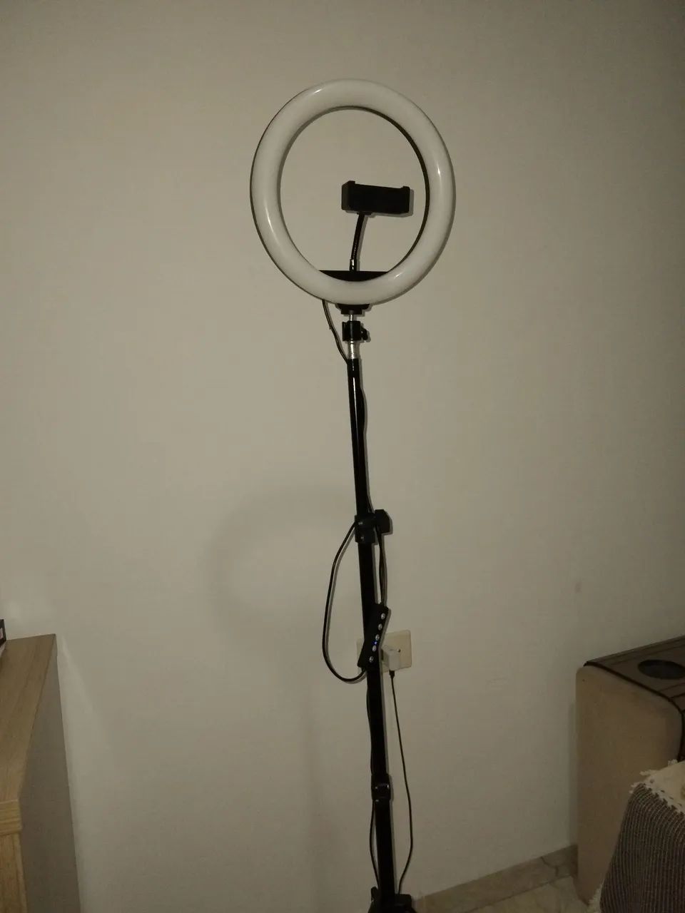 Iluminador led para celular - Foto 5