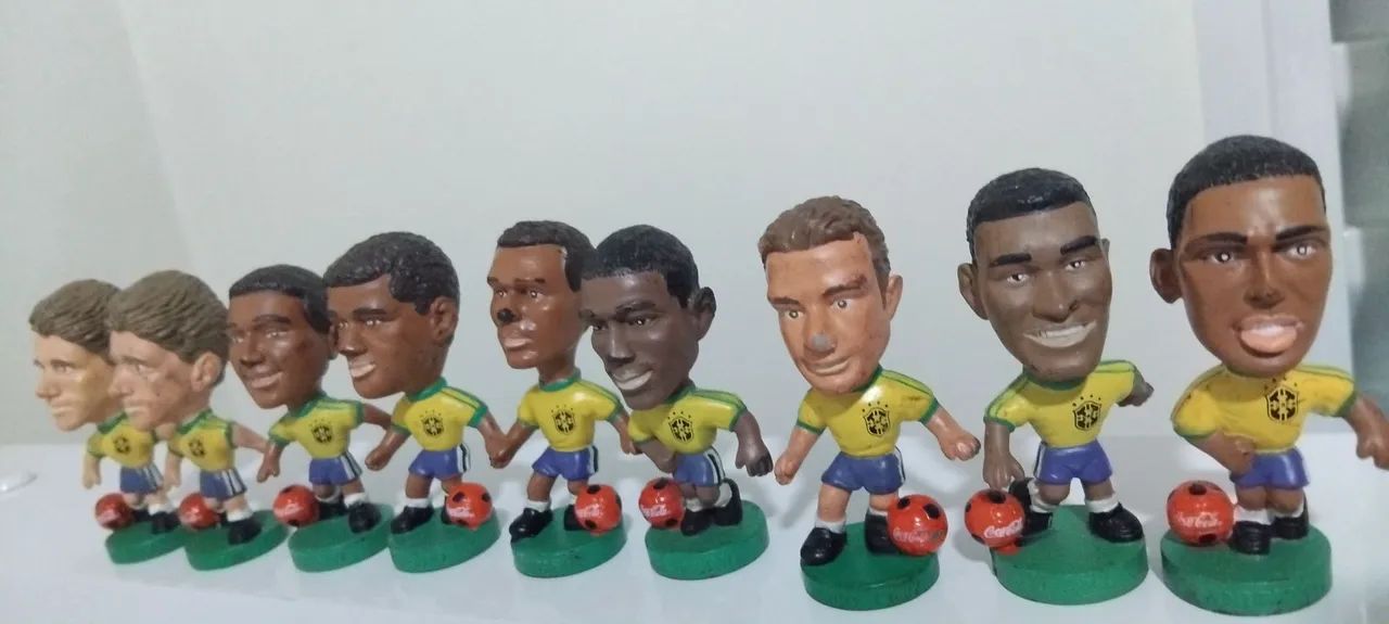 Mini craques original coca cola  copa 1998