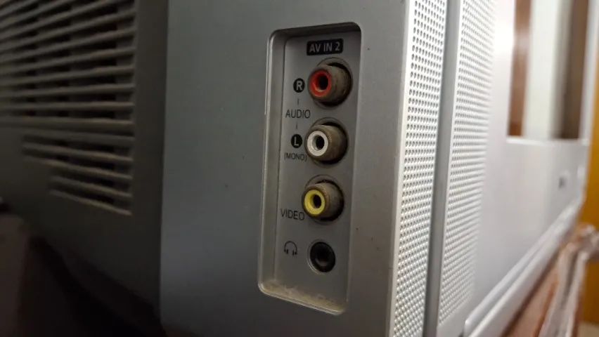 Tv Samsung Crt 21 Polegadas Tela Plana - Apenas Retirada - Foto 4