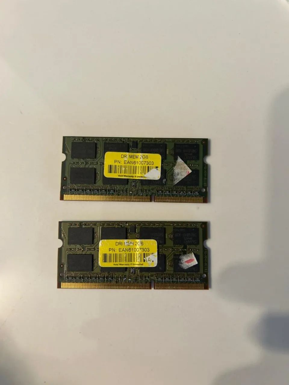 Memória Ram 4gb (2x2gb) DDR3 Notebook - Foto 2