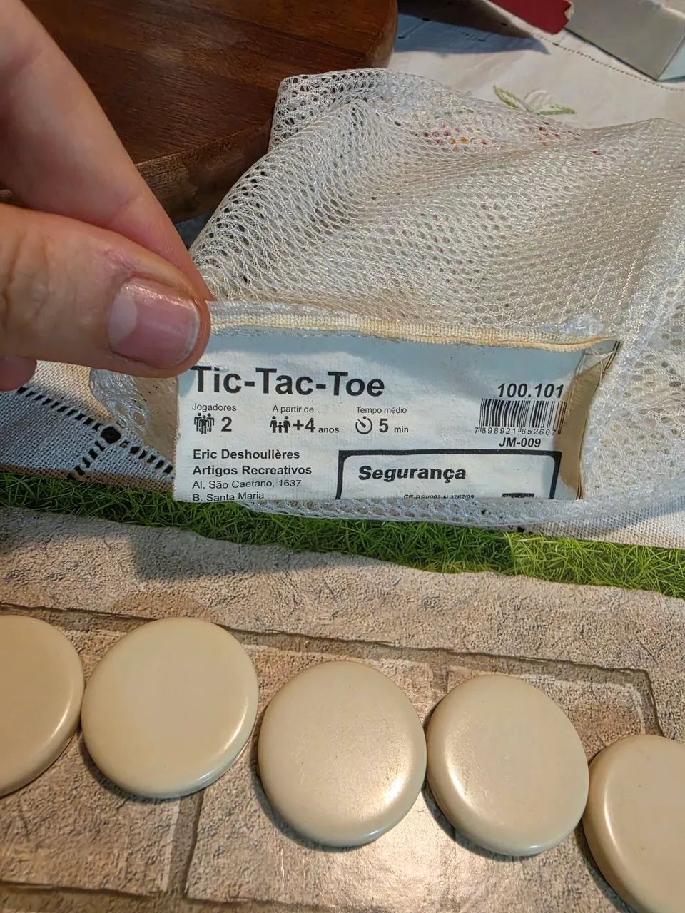 Jogo Tic Tac Toe - Foto 2