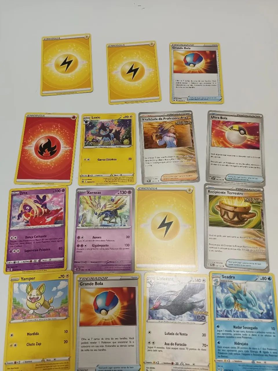 Moeda e cartas pokémon  - Foto 2