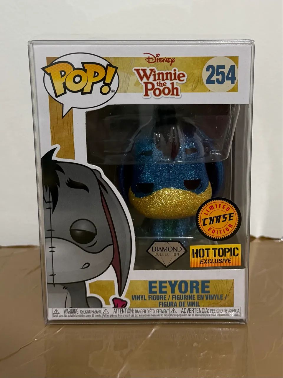 Funko Eeyore Chase Exclusivo 