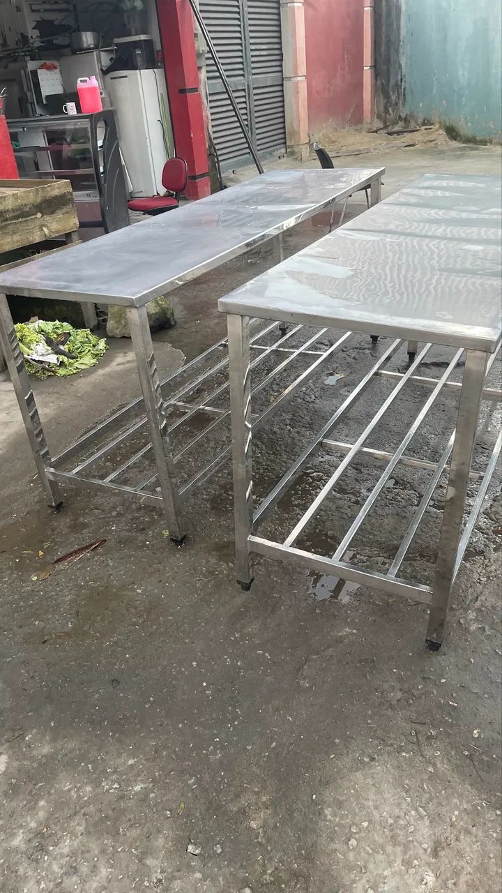 Bancada de inox  - Foto 2