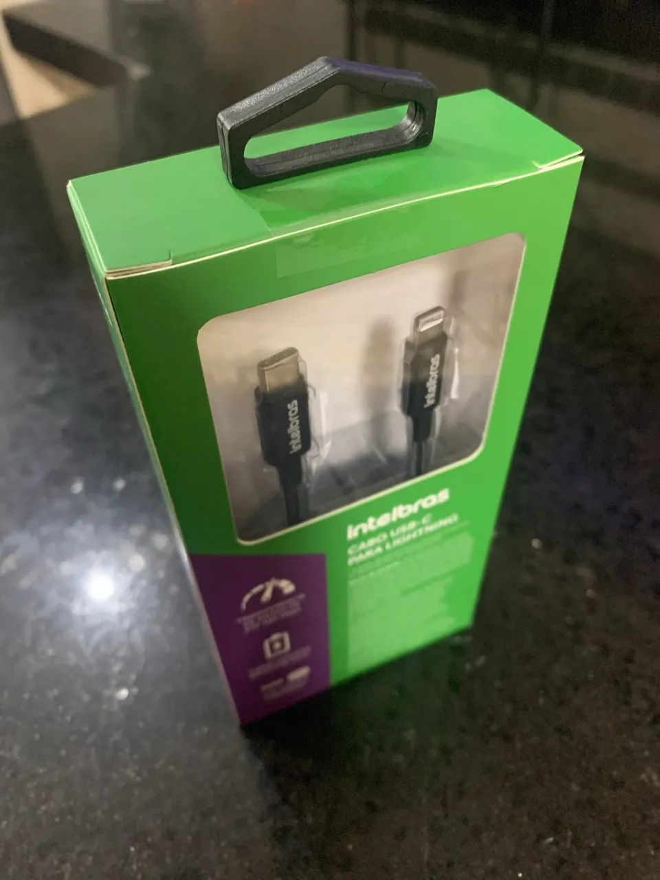 Cabo USB Lightning Intelbras - Foto 3