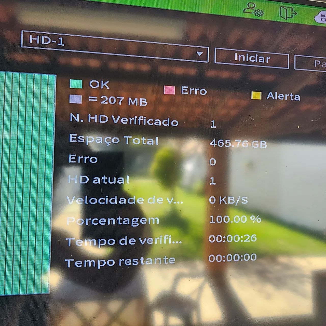 Nvr invd intelbras  1308  + HD 500Gb onvif CFTV IP - Foto 5