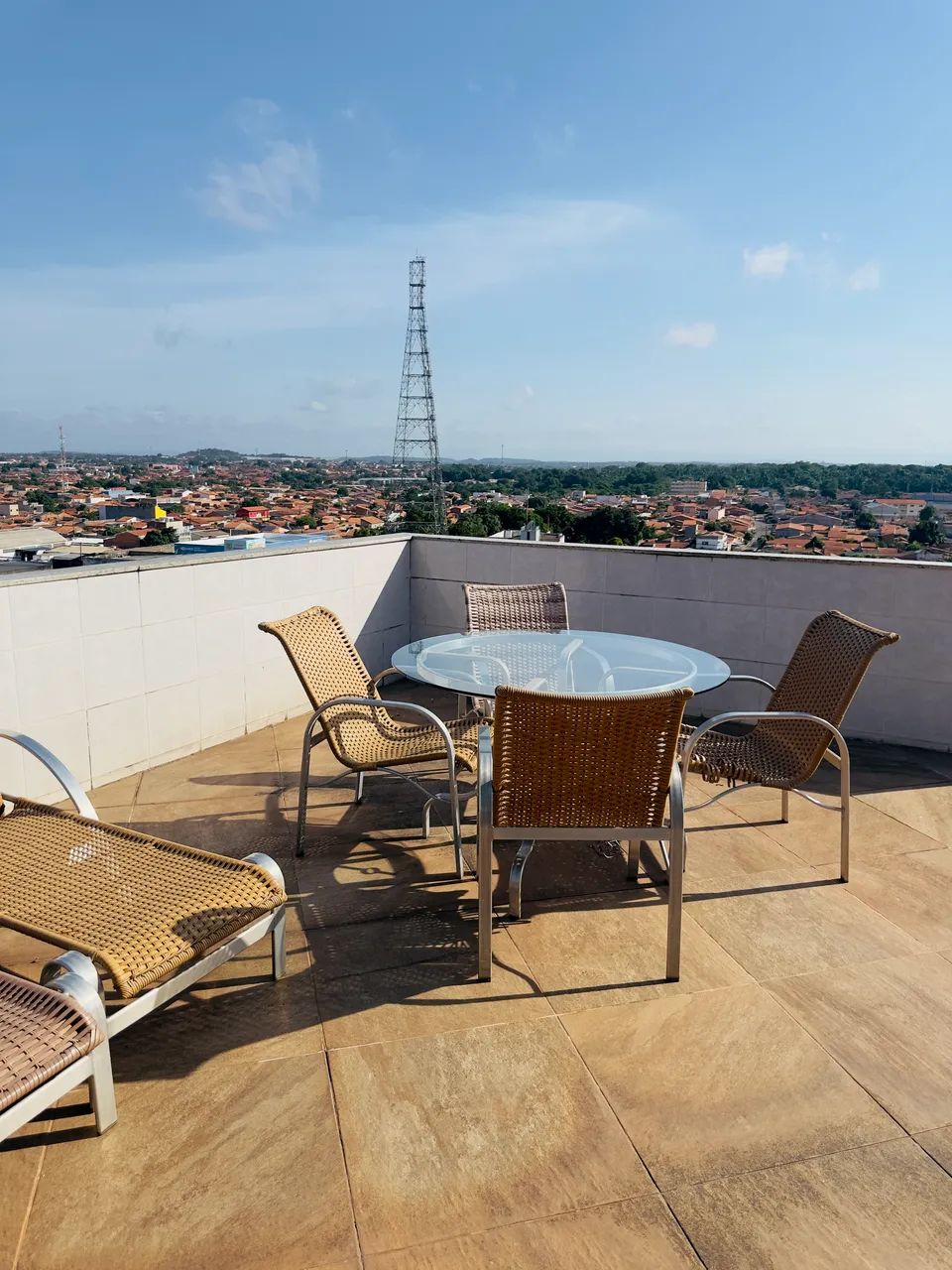 Cobertura duplex com piscina privativa 