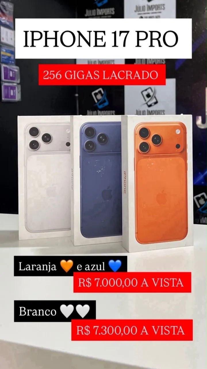 iPhone 17 pro 256gb