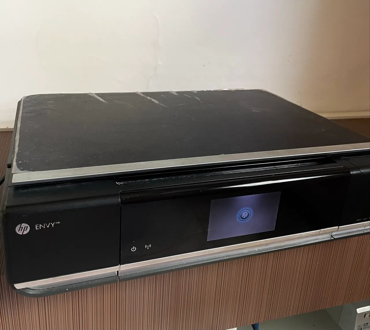 Impressora HP envy 114 imprime e digitaliza - Foto 2