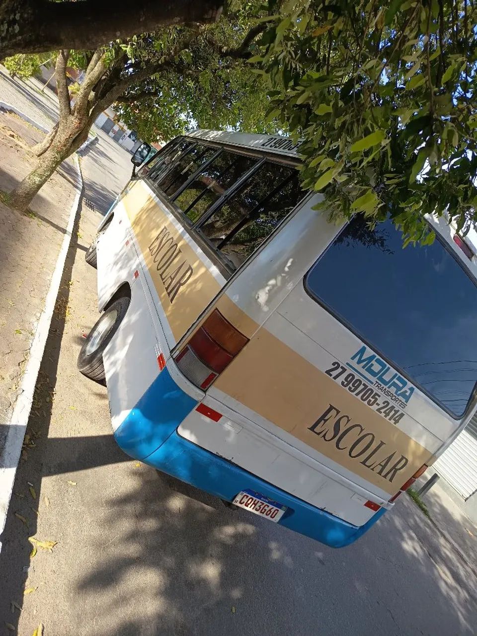 Microônibus Marcopolo Volare a8 2001 Escolar  - Foto 3