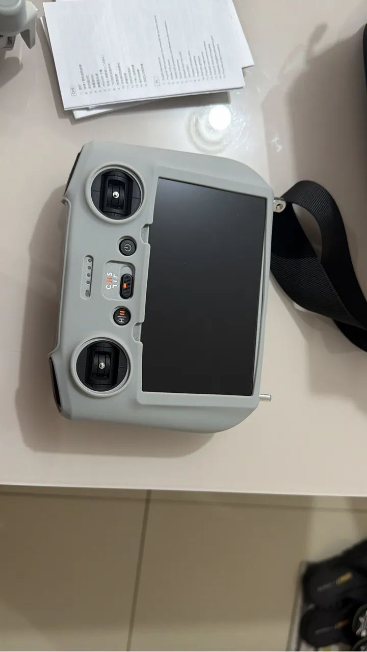Drone DJI mini 3 combo fly com tela garantia e nota - Foto 3