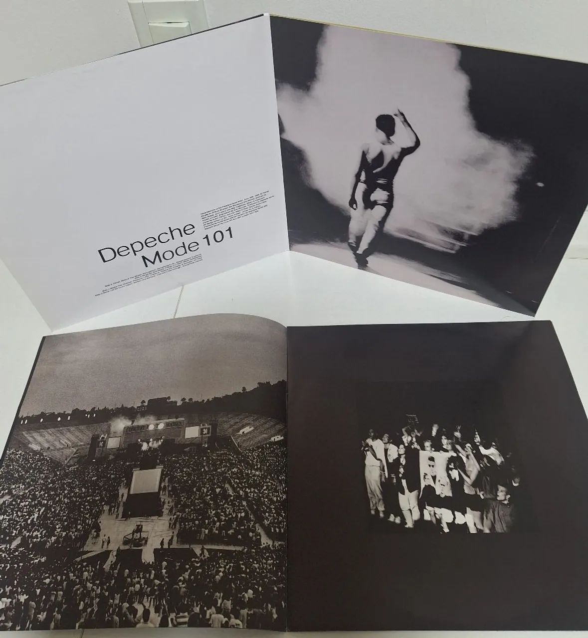 Vinil duplo Depeche Mode 101 Importado Ao Vivo com Livreto - Foto 4