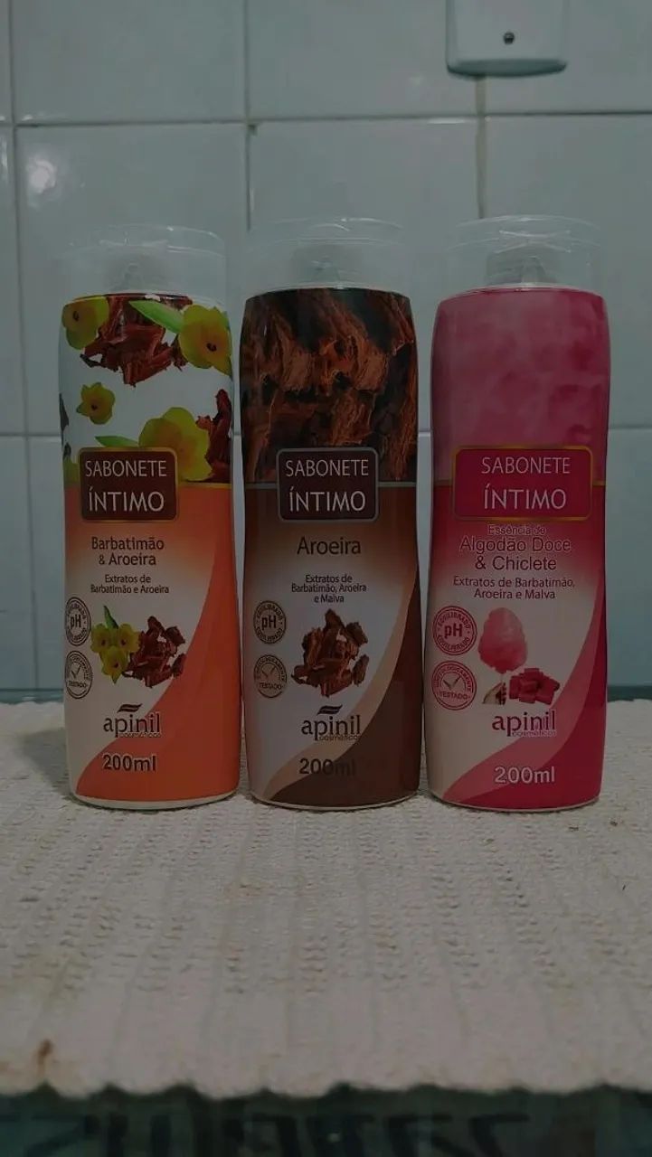 KIT SABONETE ÍNTIMO + PERFUME ÍNTIMO  - Foto 4