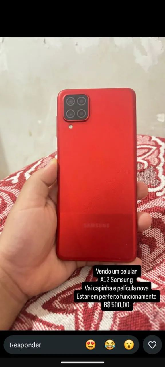 Samsung Galaxy A12 - Foto 3