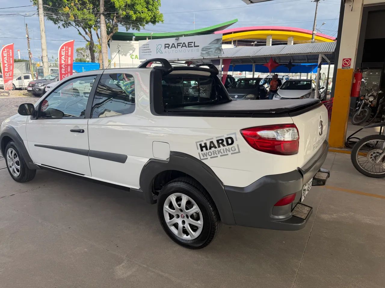 Fiat Strada Working Hard 1.4 Fire Flex 8V CD 2019 - Foto 5