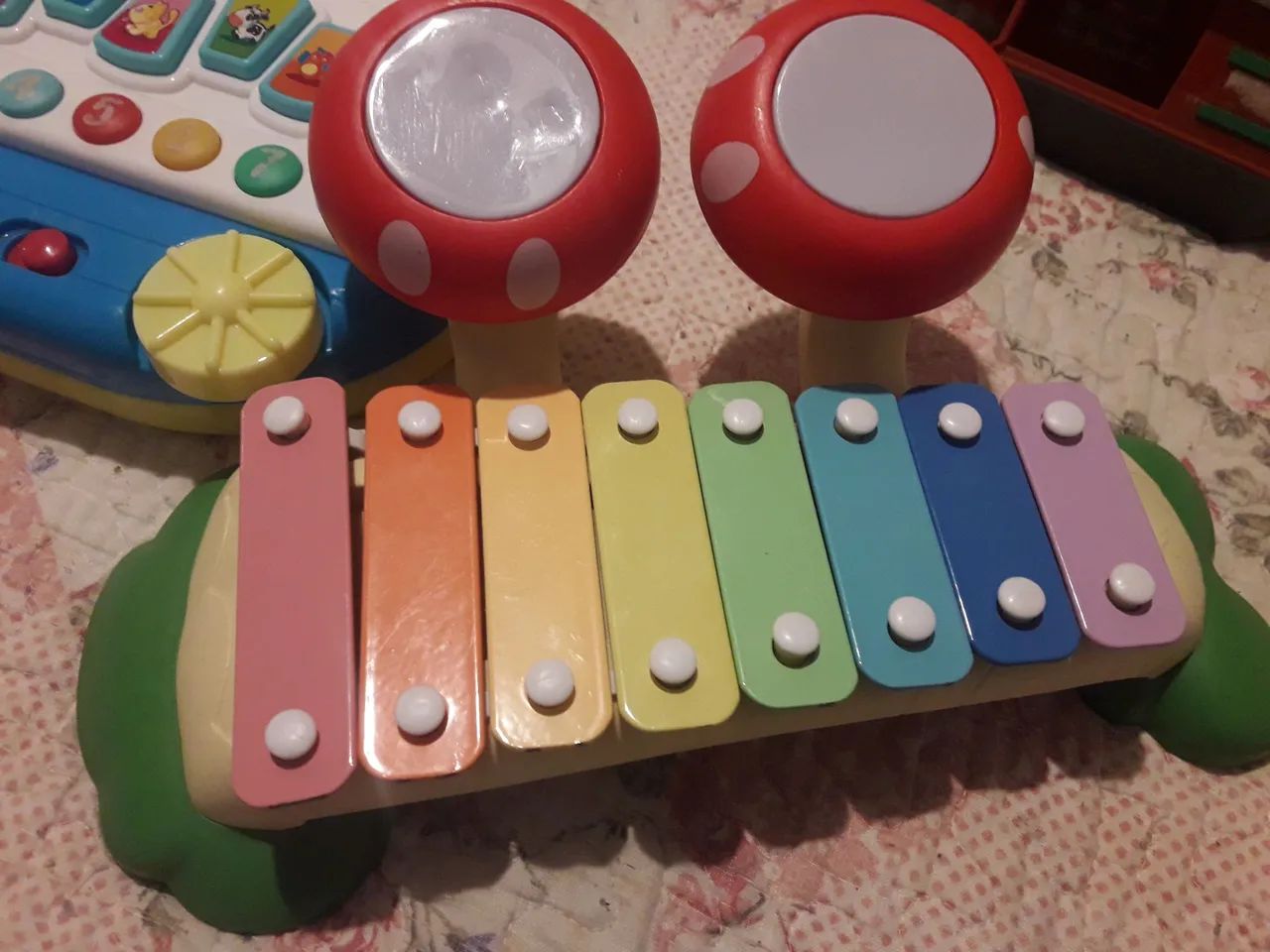 Lote de brinquedos para bebê  - Foto 4