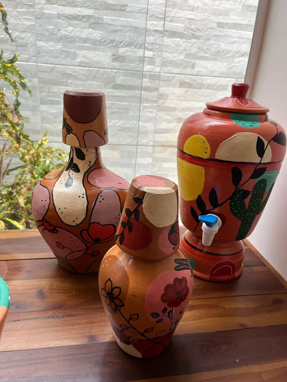 Vasos de barro  - Foto 2