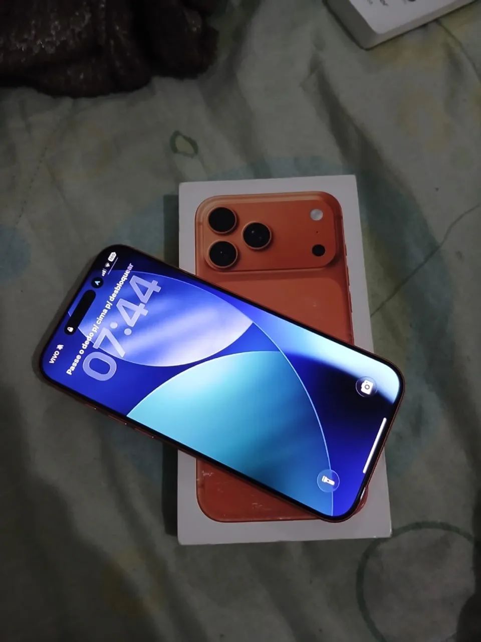 ? IPHONE 17 PRO MAX 256GB - LARANJA ? - Foto 4