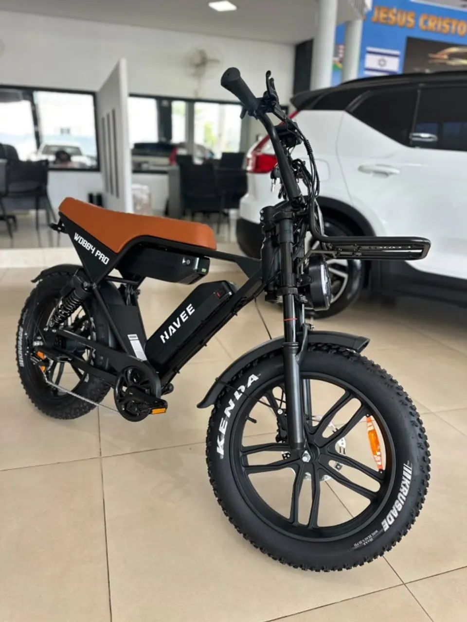 NAVEE BICICLETA ELÉTRICA  - Foto 3