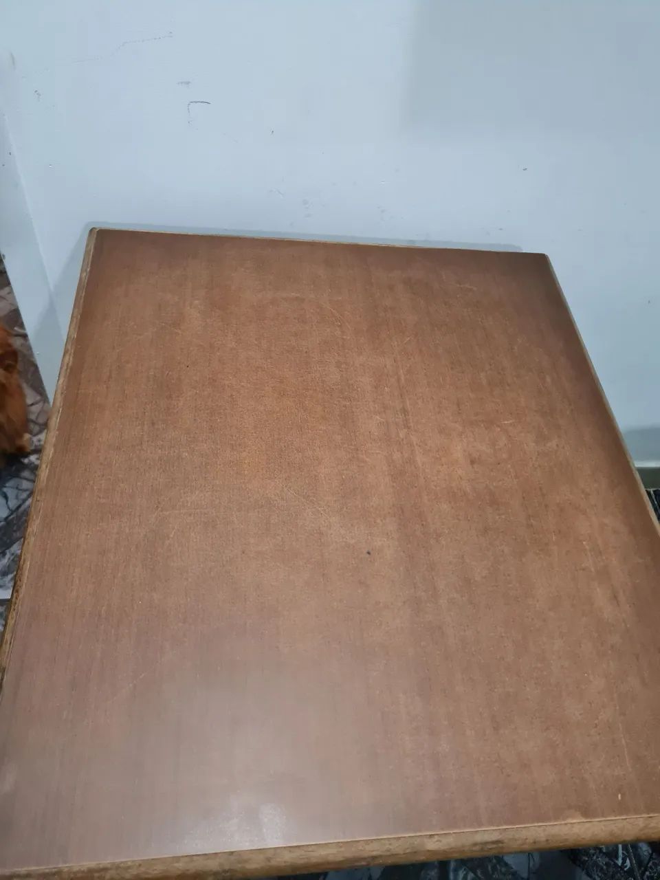 Mesa madeira maciça retro