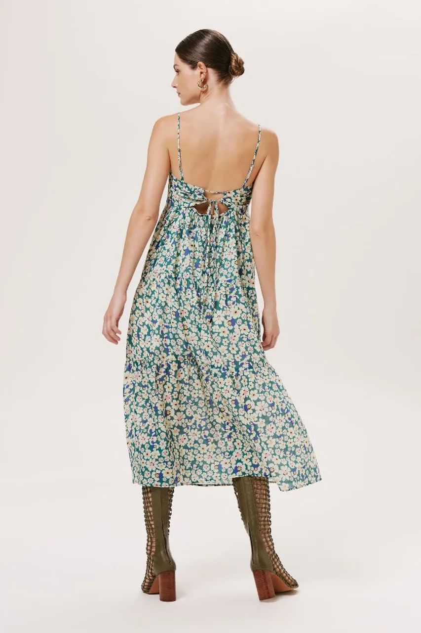 Vestido Florido Animale - Foto 3
