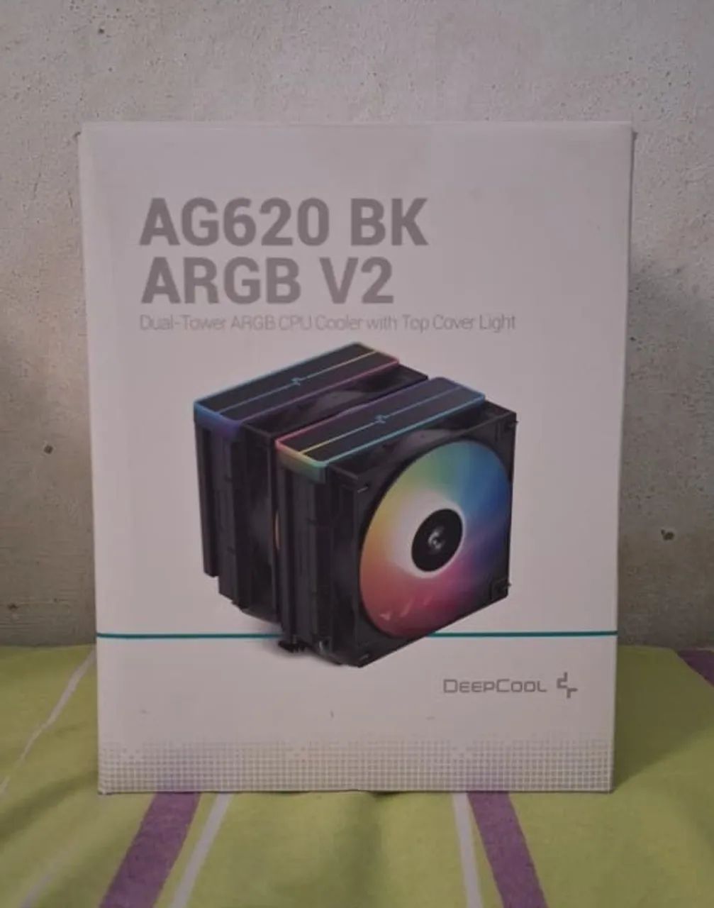 Air Cooler DeepCool AG620 BK ARGB V2 (Dual Tower)