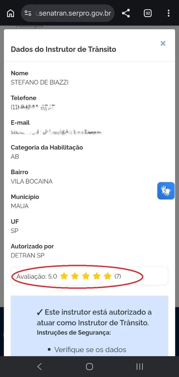 Instrutor autônomo de direção (CNH do Brasil) - Foto 2